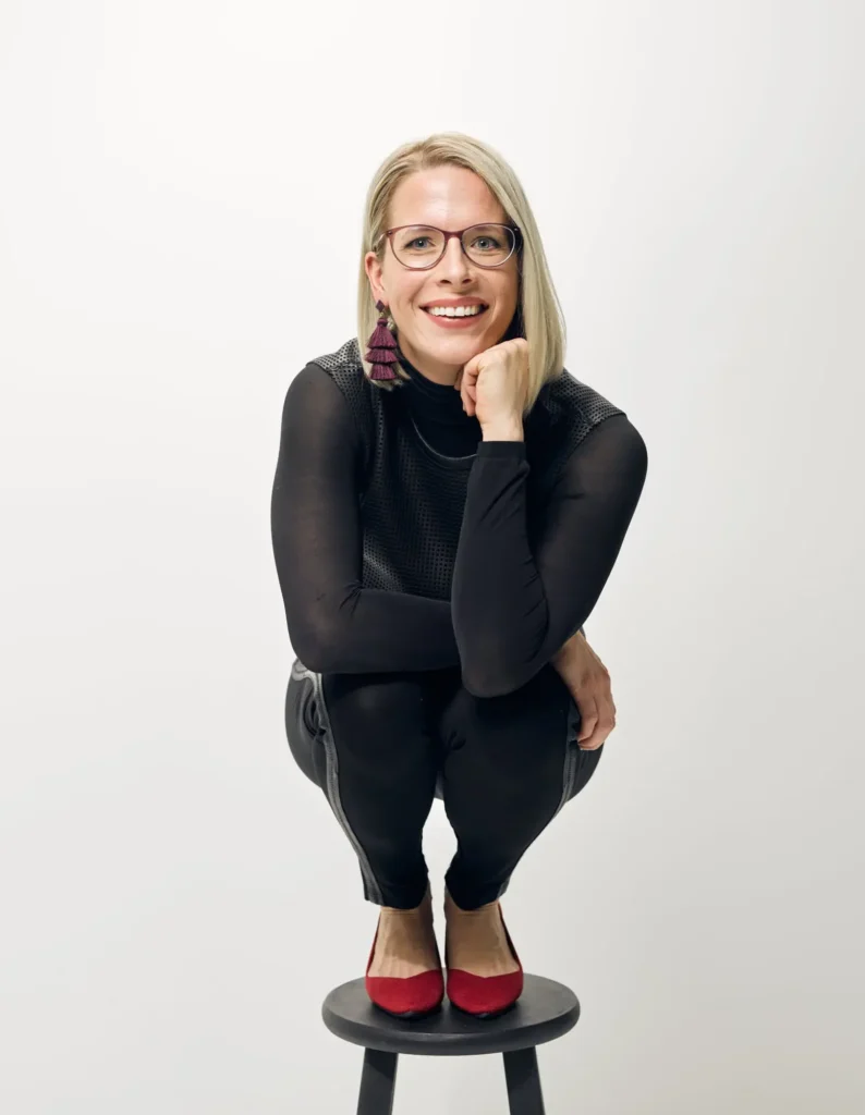 Portrait of Sarah Anderson