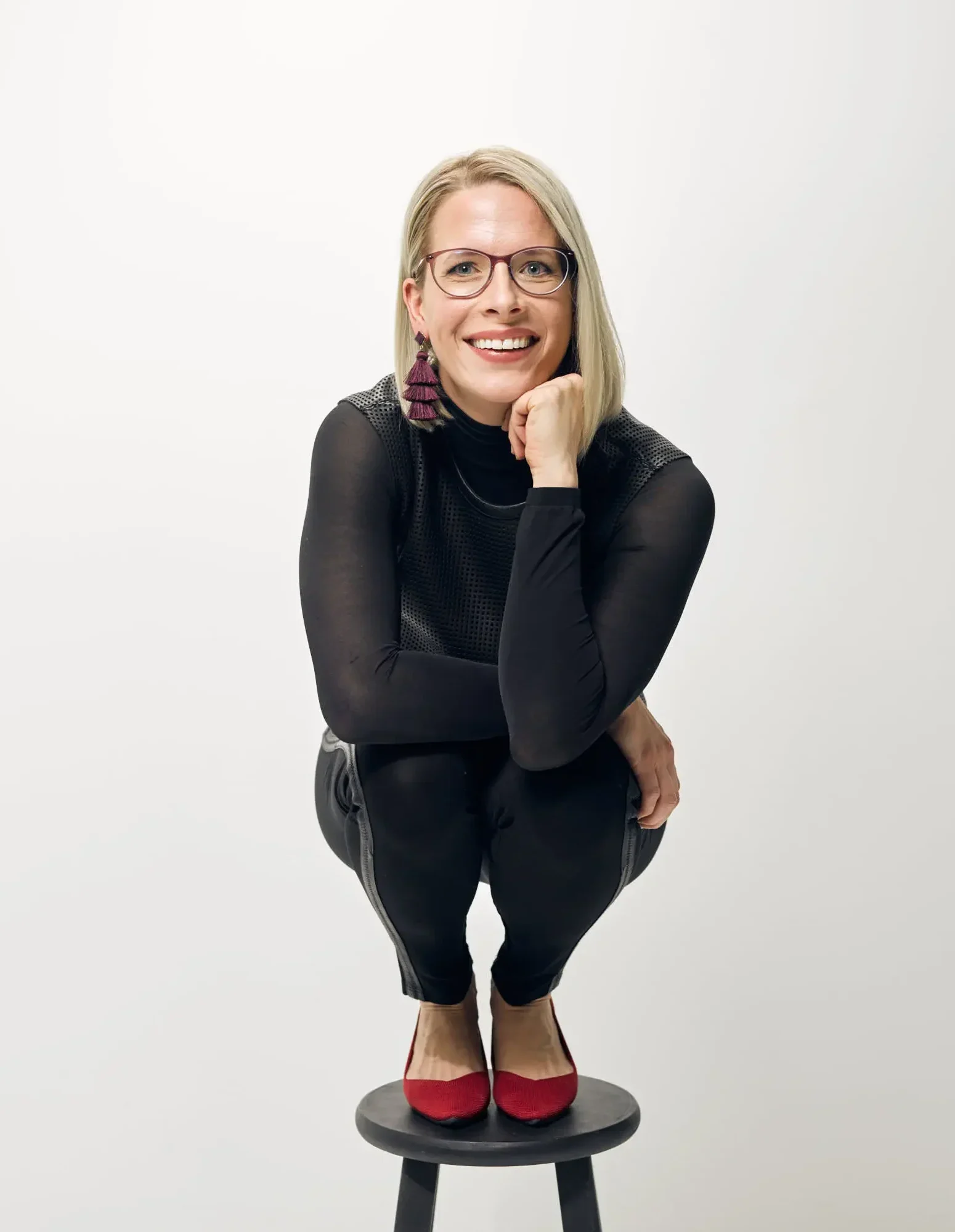 Portrait of Sarah Anderson